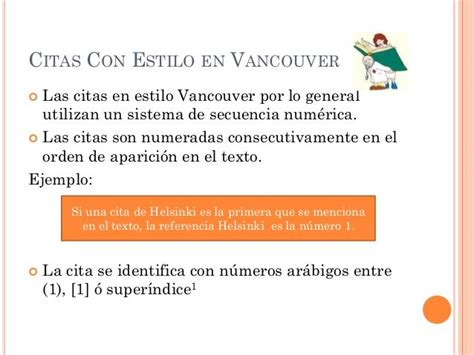 citas vancouver pagina web|Generador de citas Vancouver gratuito [Versión 2024]